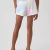 Pantalones cortos holgados de felpa Vintagesoft con delfines para niños
