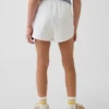 Pantalones cortos holgados de felpa Vintagesoft con delfines para niños