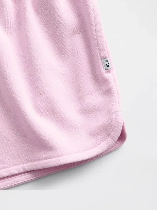 Pantalones cortos holgados de felpa Vintagesoft con delfines para niños