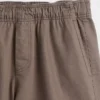 Pantalones cortos holgados de mezcla de lino de 5.5"