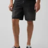 Pantalones cortos holgados de mezclilla de 10.5"