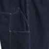 Pantalones cortos holgados de mezclilla estilo carpintero de 10.5"