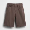 Pantalones cortos holgados de mezclilla para niños