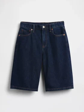 Pantalones cortos holgados de mezclilla para niños