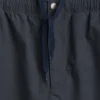 Pantalones cortos holgados de popelín de 7"