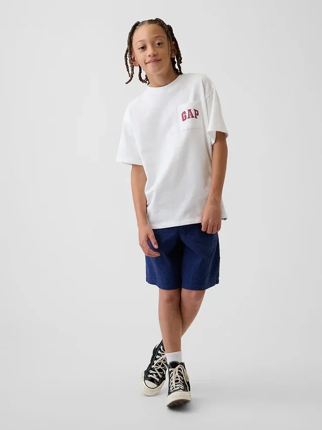Pantalones cortos holgados para niños