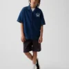 Pantalones cortos holgados para niños