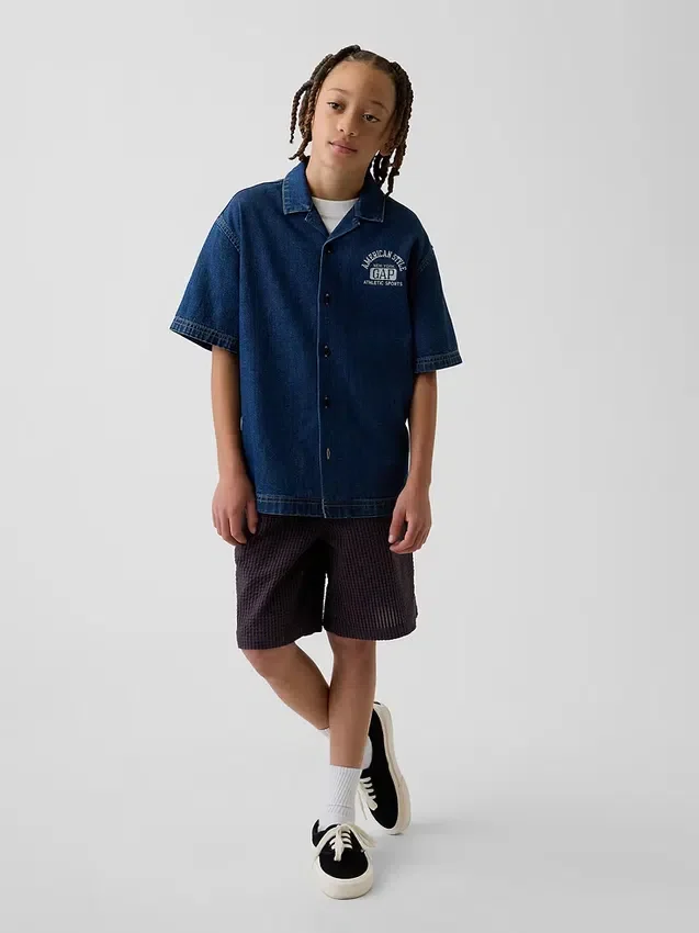 Pantalones cortos holgados para niños