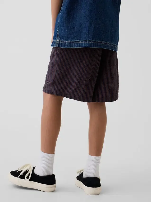 Pantalones cortos holgados para niños