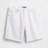 Pantalones cortos holgados ultrasuaves de 8" con talle medio