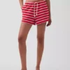 Pantalones cortos holgados y cómodos de felpa de toalla de 3.5"
