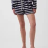 Pantalones cortos holgados y cómodos de felpa de toalla de 3.5"