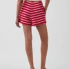 Pantalones cortos holgados y cómodos de felpa de toalla de 3.5"
