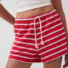 Pantalones cortos holgados y cómodos de felpa de toalla de 3.5"