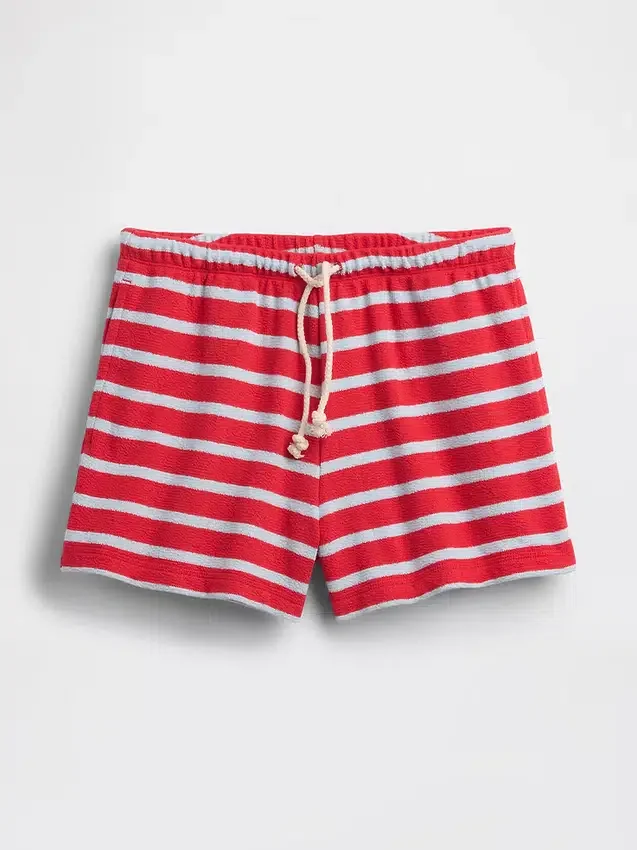 Pantalones cortos holgados y cómodos de felpa de toalla de 3.5"