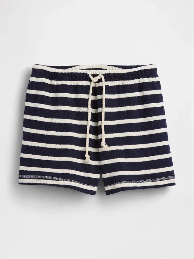 Pantalones cortos holgados y cómodos de felpa de toalla de 3.5"