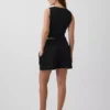 Pantalones cortos premamá fáciles de poner por debajo del vientre