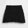 Pantalones cortos premamá fáciles de poner por debajo del vientre