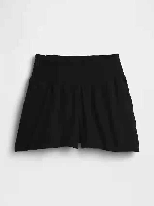 Pantalones cortos premamá fáciles de poner por debajo del vientre