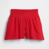 Pantalones cortos premamá fáciles de poner por debajo del vientre