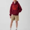 Pantalones cortos relajados de secado rápido para niños