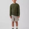 Pantalones cortos relajados de secado rápido para niños