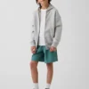 Pantalones cortos relajados de secado rápido para niños