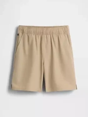 Pantalones cortos relajados de secado rápido para niños