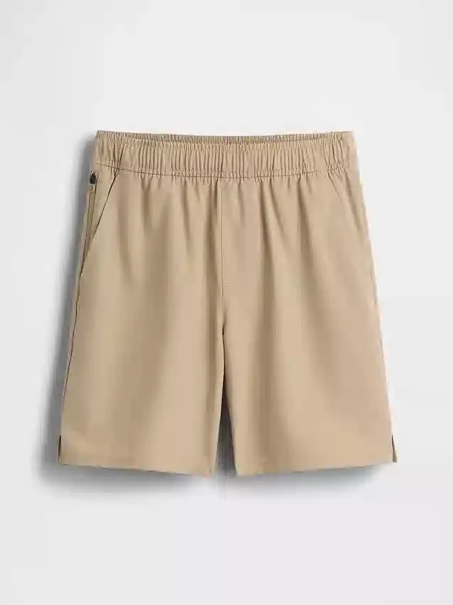 Pantalones cortos relajados de secado rápido para niños