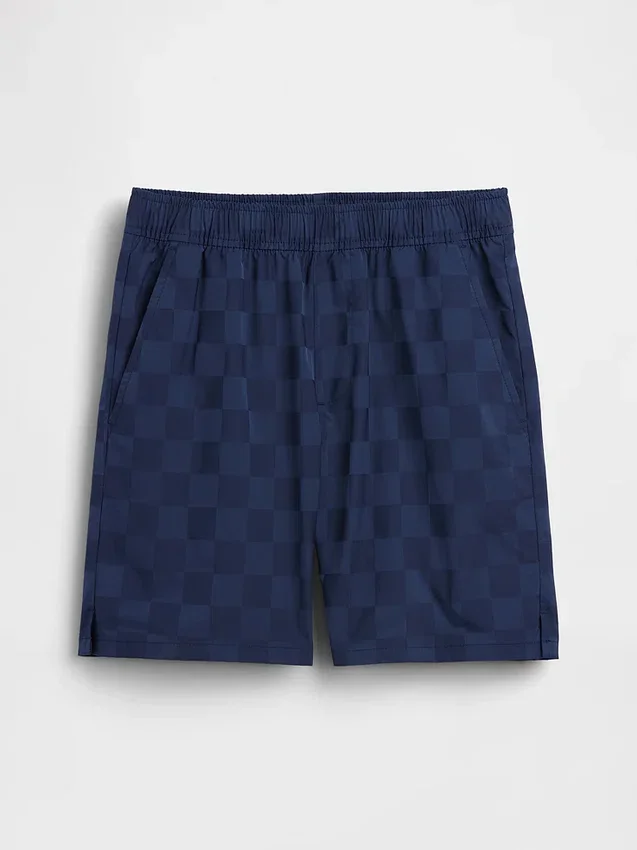 Pantalones cortos relajados de secado rápido para niños