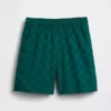 Pantalones cortos relajados de secado rápido para niños