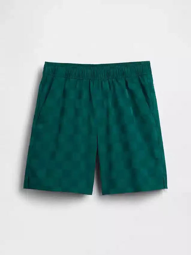 Pantalones cortos relajados de secado rápido para niños