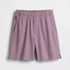 Pantalones cortos relajados de secado rápido para niños