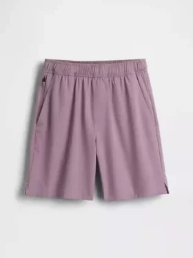 Pantalones cortos relajados de secado rápido para niños