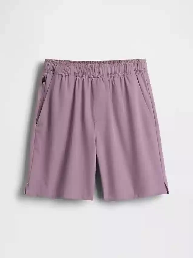 Pantalones cortos relajados de secado rápido para niños