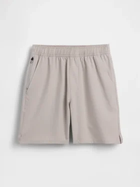 Pantalones cortos relajados de secado rápido para niños
