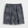 Pantalones cortos relajados de secado rápido para niños