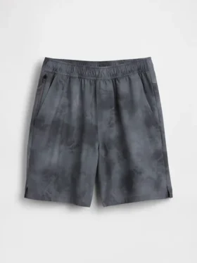 Pantalones cortos relajados de secado rápido para niños