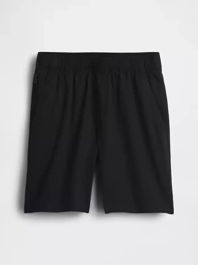 Pantalones cortos relajados de secado rápido para niños