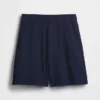 Pantalones cortos relajados de secado rápido para niños