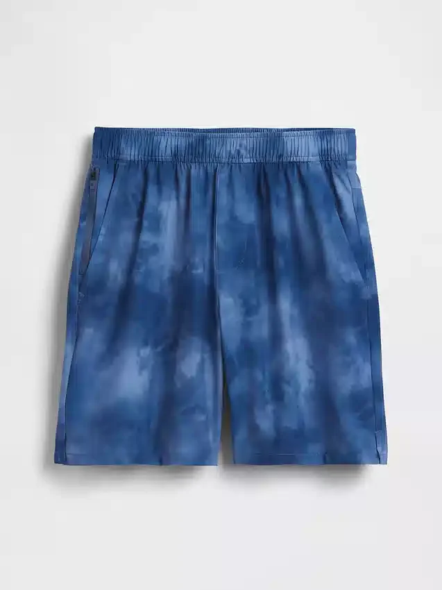 Pantalones cortos relajados de secado rápido para niños