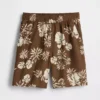 Pantalones cortos relajados de secado rápido para niños
