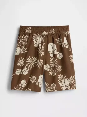 Pantalones cortos relajados de secado rápido para niños