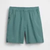 Pantalones cortos relajados de secado rápido para niños