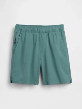 Pantalones cortos relajados de secado rápido para niños