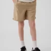 Pantalones cortos relajados de secado rápido para niños
