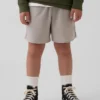 Pantalones cortos relajados de secado rápido para niños