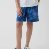 Pantalones cortos relajados de secado rápido para niños