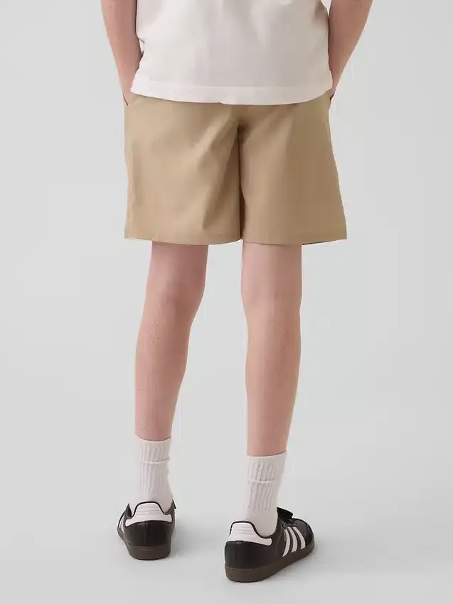 Pantalones cortos relajados de secado rápido para niños