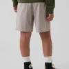 Pantalones cortos relajados de secado rápido para niños